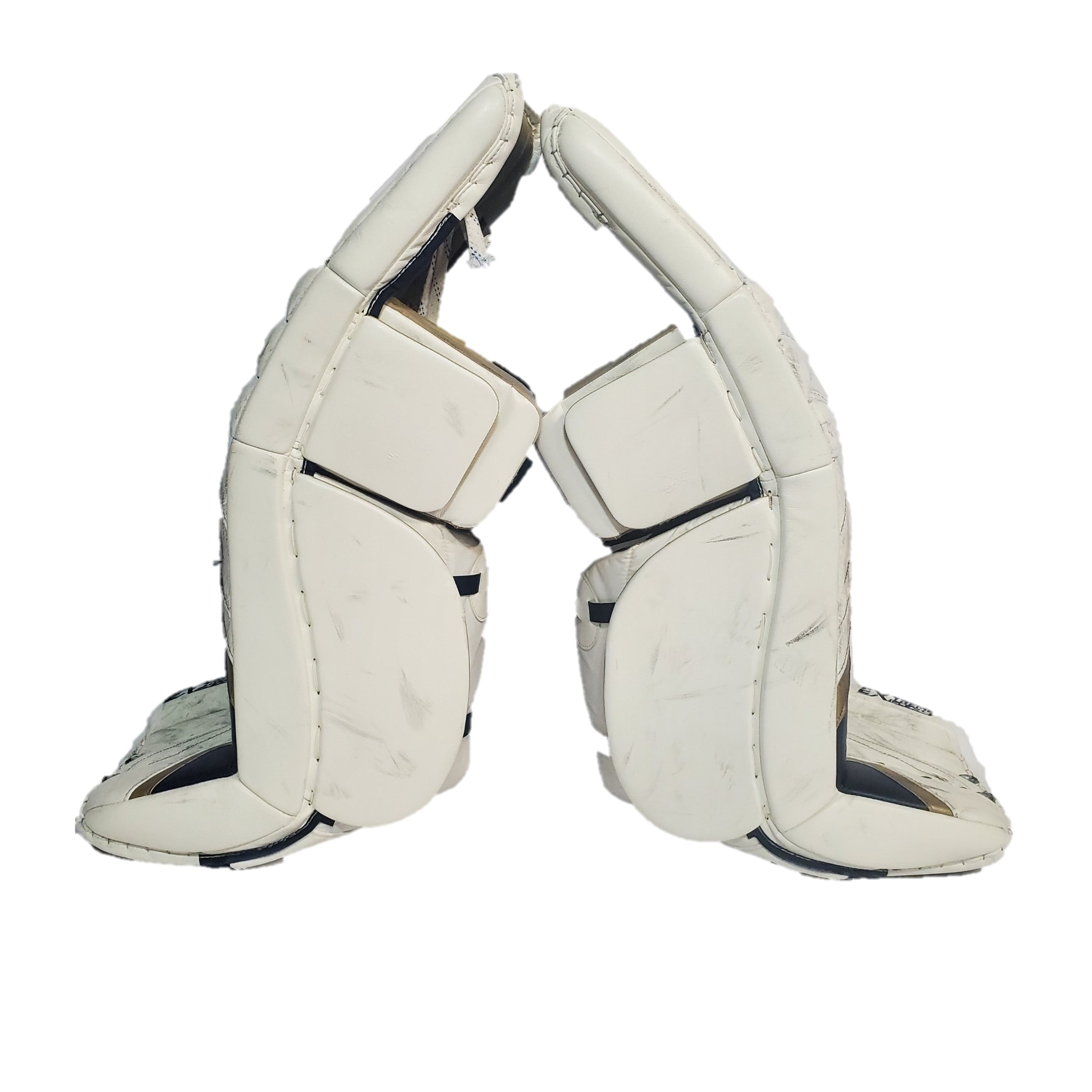 CCM Extreme Flex IV - Jambières de gardien de but senior d'occasion